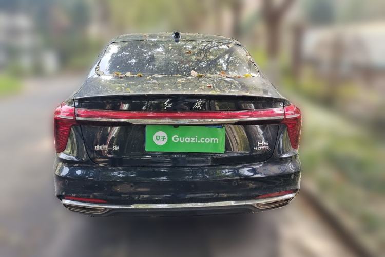 Used Hongqi H5 2023 2.0T Automatic Smart Connect Flagship Edition Rear