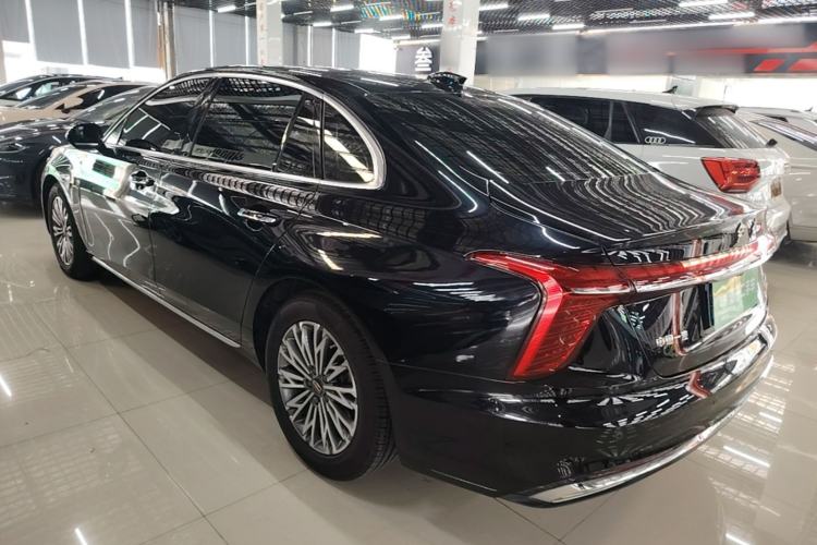Used Hongqi H5 2023 1.5T DCT Smart Connect Flagship Edition Rear Left 45 Deg