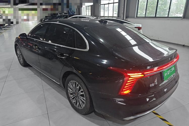 Used Hongqi H5 2023 1.5T DCT Smart Connect Flagship Edition Rear Left 45 Deg