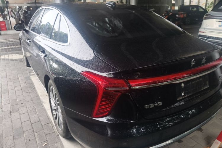 Used Hongqi H5 2023 2.0T Automatic Smart Connect Flagship Edition Rear Left 45 Deg
