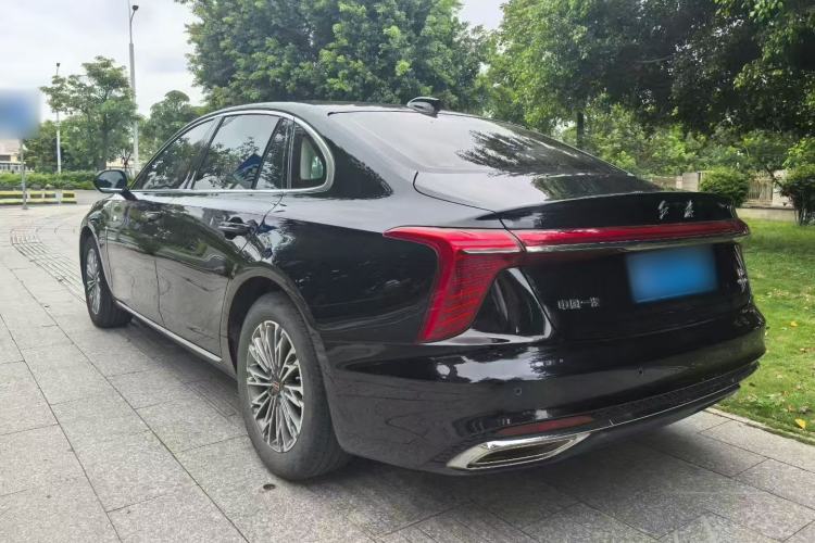 Used Hongqi H5 2023 2.0T Automatic Smart Connect Flagship Edition Rear Left 45 Deg