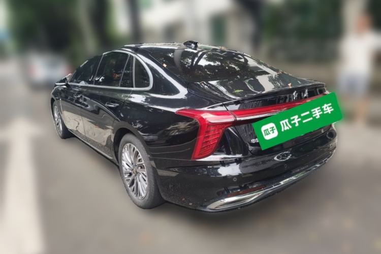 Used Hongqi H5 2023 2.0T Automatic Smart Connect Flagship Edition Rear Left 45 Deg