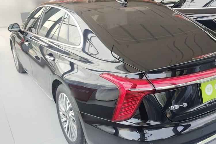 Used Hongqi H5 2023 2.0T Automatic Smart Connect Flagship Edition Rear Left 45 Deg