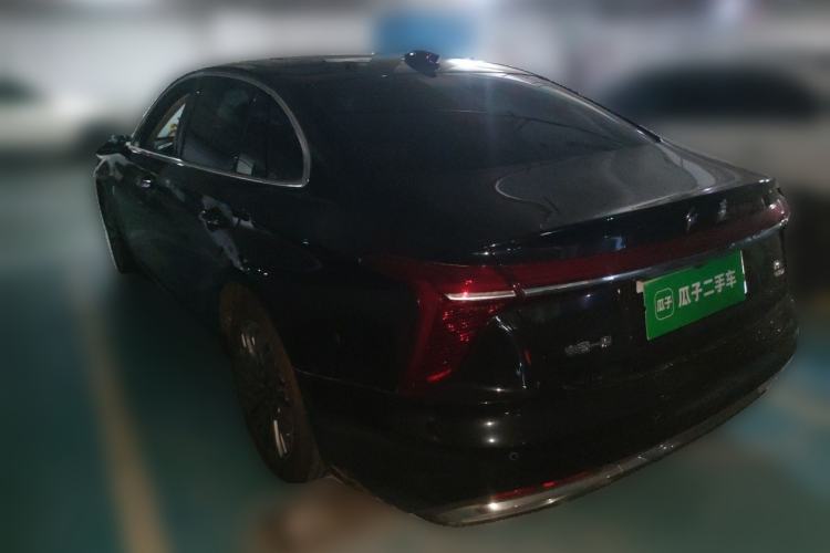 Used Hongqi H5 2023 2.0T Automatic Smart Connect Flagship Edition Rear Left 45 Deg