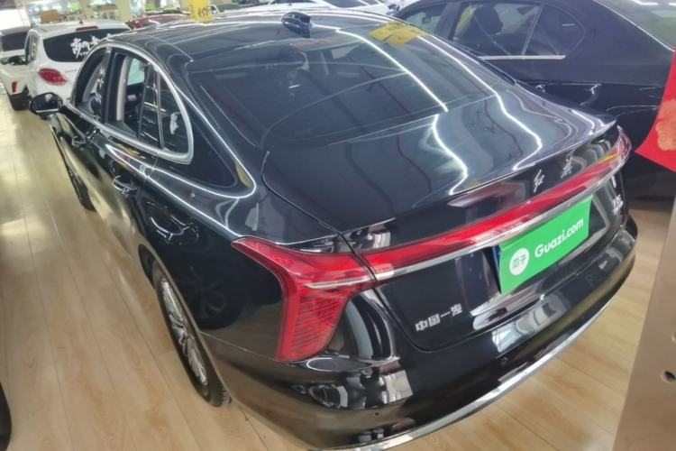 Used Hongqi H5 2023 1.5T DCT Smart Connect Flagship Edition Rear Left 45 Deg
