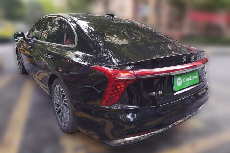 Used Hongqi H5 2023 2.0T Automatic Smart Connect Flagship Edition Rear Left 45 Deg