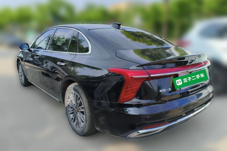 Used Hongqi H5 2023 2.0T Automatic Smart Connect Flagship Edition Rear Left 45 Deg