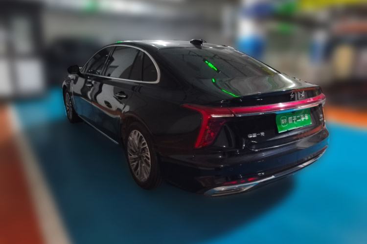 Used Hongqi H5 2023 2.0T Automatic Smart Connect Flagship Edition Rear Left 45 Deg