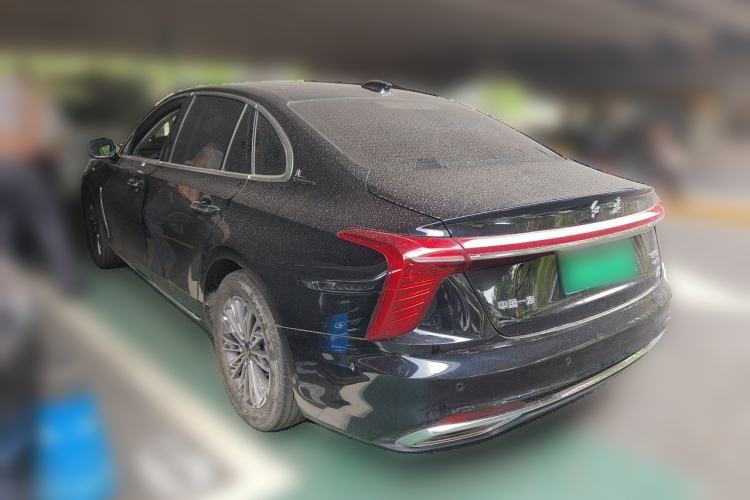 Used Hongqi H5 2023 2.0T Automatic Smart Connect Flagship Edition Rear Left 45 Deg