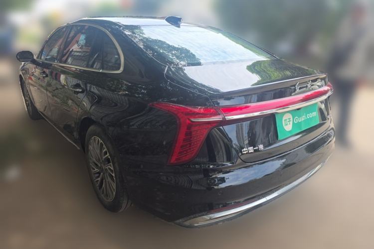Used Hongqi H5 2023 2.0T Automatic Smart Connect Flagship Edition Rear Left 45 Deg