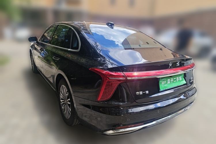 Used Hongqi H5 2023 1.5T DCT Smart Connect Flagship Edition Rear Left 45 Deg