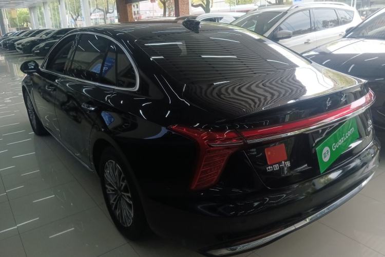 Used Hongqi H5 2023 1.5T DCT Smart Connect Flagship Edition Rear Left 45 Deg