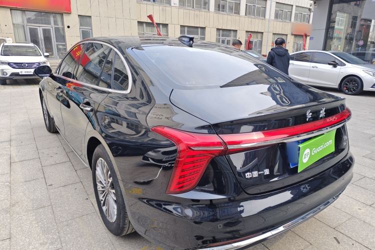 Used Hongqi H5 2023 1.5T DCT Smart Connect Flagship Edition Rear Left 45 Deg