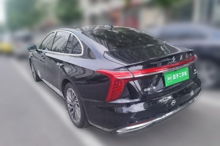 Used Hongqi H5 2023 2.0T Automatic Smart Connect Flagship Edition Rear Left 45 Deg