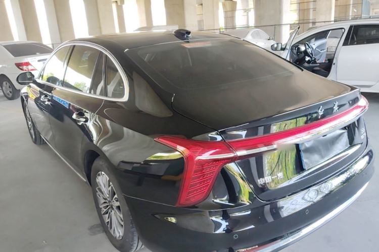 Used Hongqi H5 2023 1.5T DCT Smart Connect Flagship Edition Rear Left 45 Deg