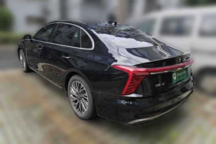 Used Hongqi H5 2023 2.0T Automatic Smart Connect Flagship Edition Rear Left 45 Deg