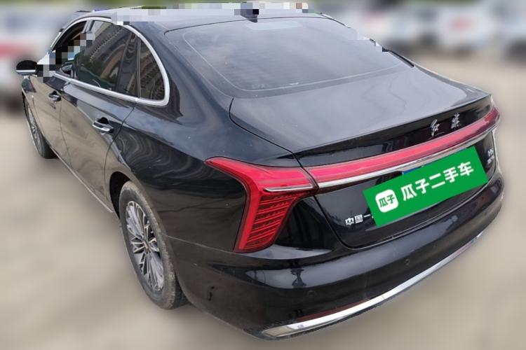 Used Hongqi H5 2023 1.5T DCT Smart Connect Flagship Edition Rear Left 45 Deg