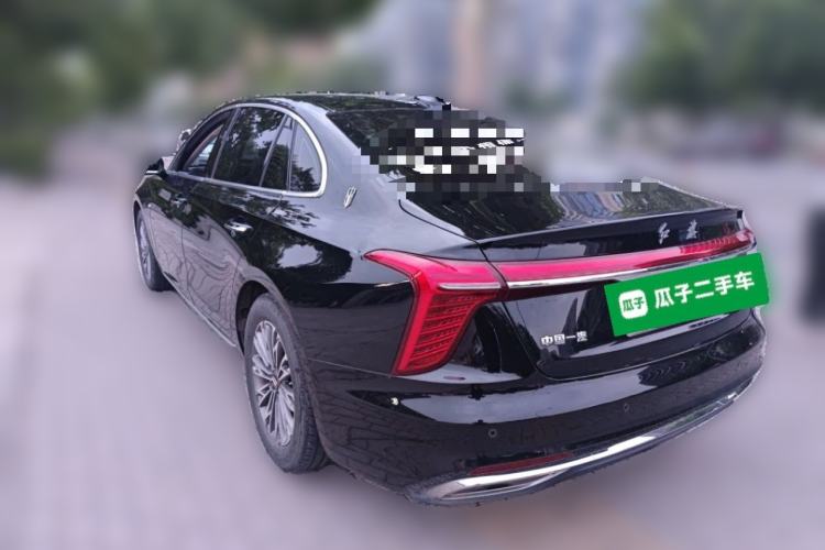 Used Hongqi H5 2023 2.0T Automatic Smart Connect Flagship Edition Rear Left 45 Deg