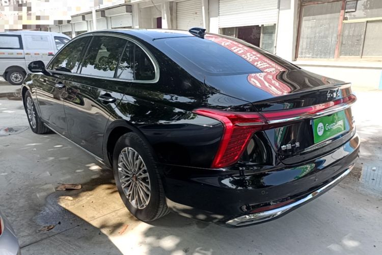 Used Hongqi H5 2023 1.5T DCT Smart Connect Flagship Edition Rear Left 45 Deg