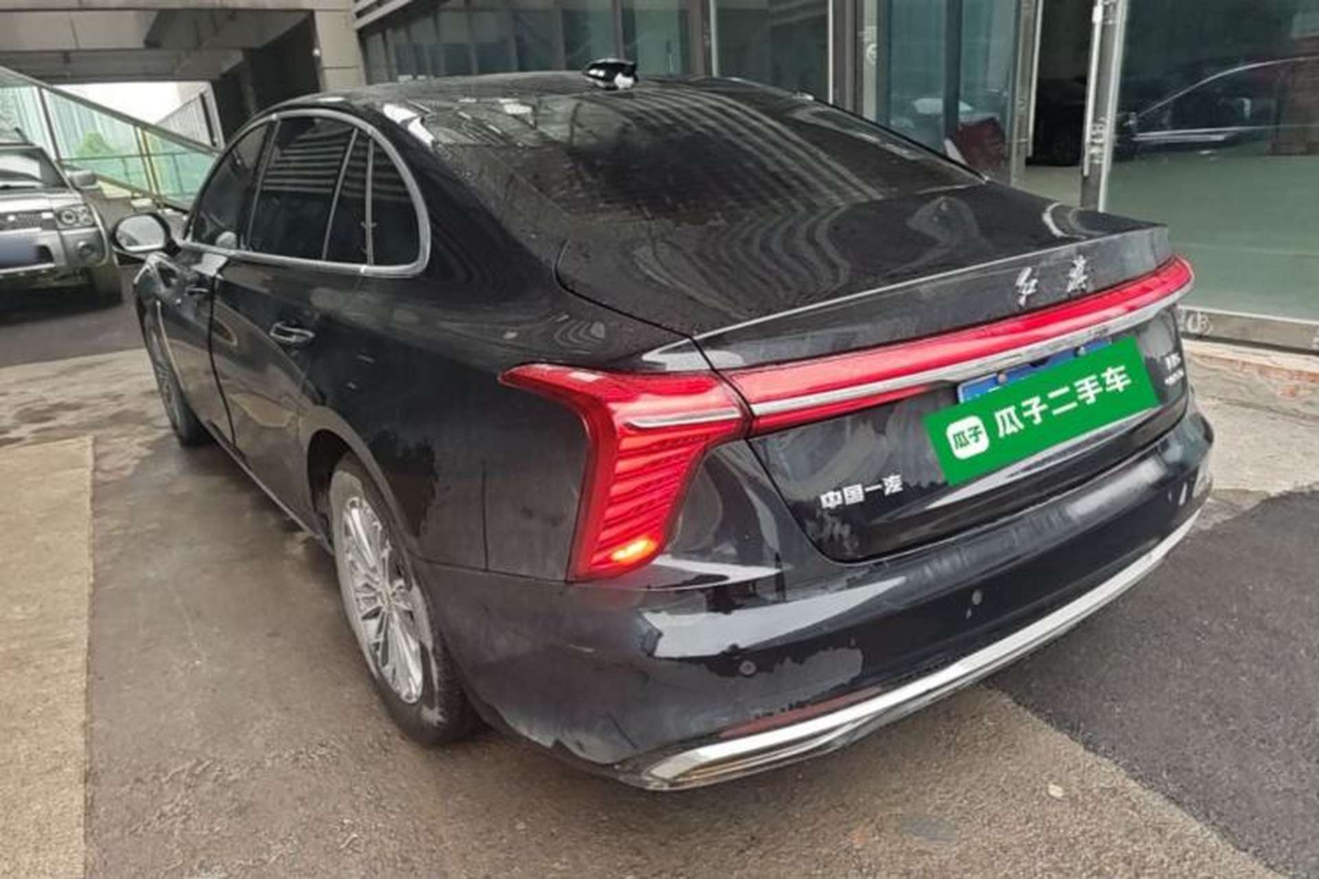 Used Hongqi H5 2023 2.0T Automatic Smart Connect Flagship Edition Rear Left 45 Deg