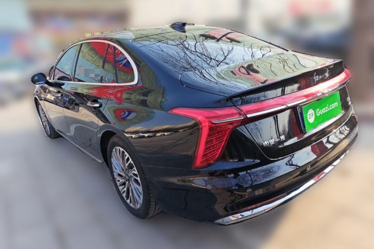 Used Hongqi H5 2023 1.5T HEV Smart Connect Flagship Edition Rear Left 45 Deg