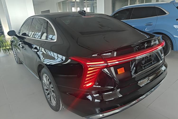Used Hongqi H5 2023 1.5T HEV Smart Connect Flagship Edition Rear Left 45 Deg