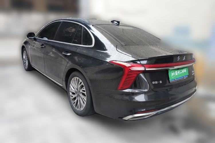 Used Hongqi H5 2023 2.0T Automatic Smart Connect Flagship Edition Rear Left 45 Deg