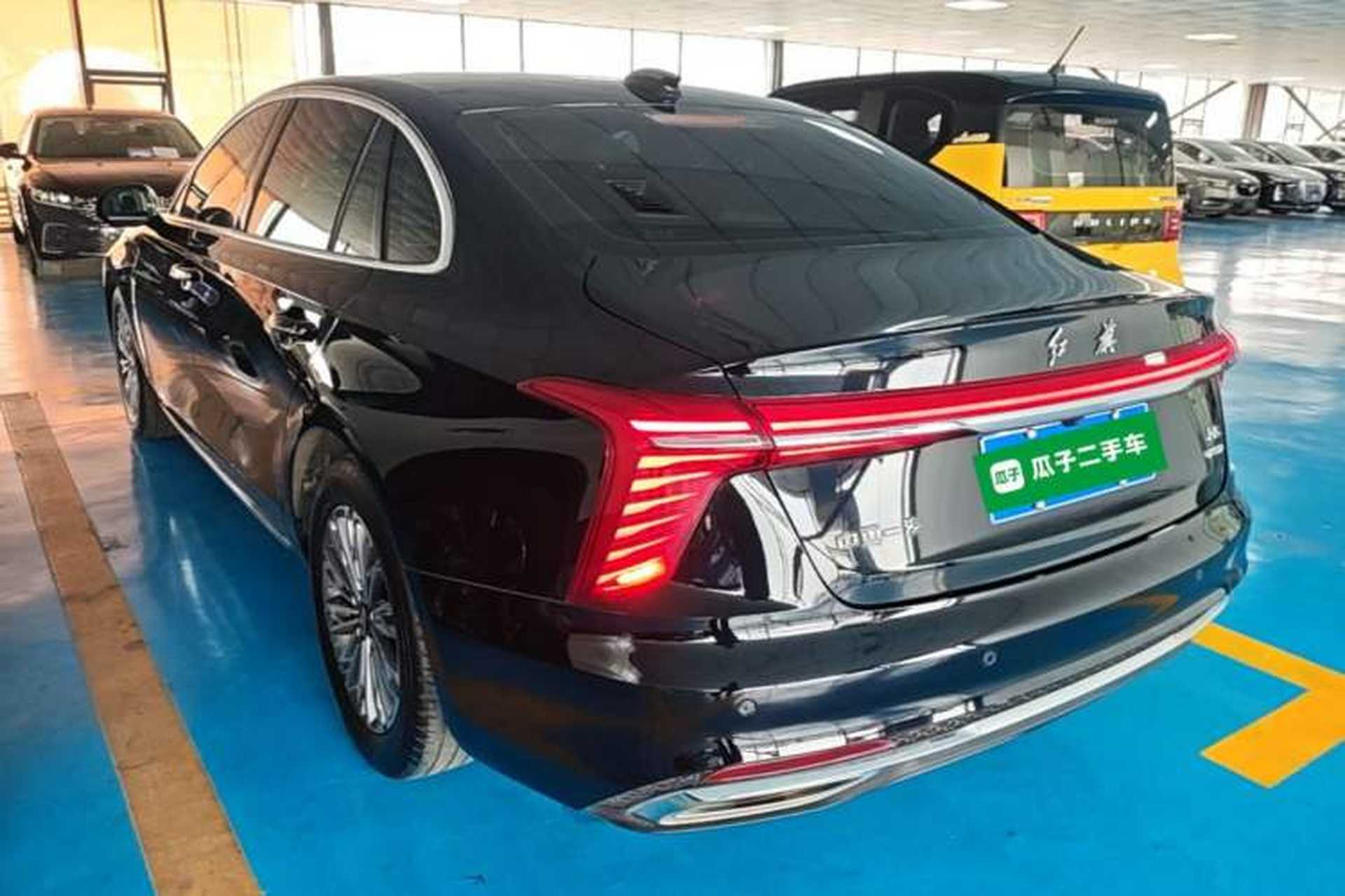 Used Hongqi H5 2023 2.0T Automatic Smart Connect Flagship Edition Rear Left 45 Deg