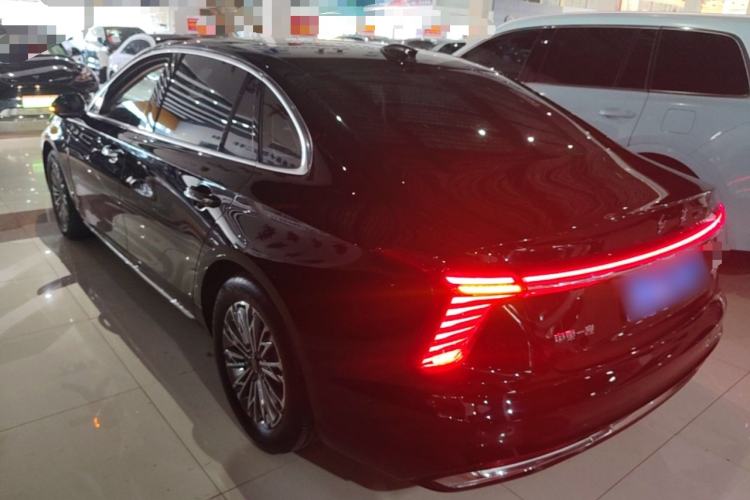 Used Hongqi H5 2023 2.0T Automatic Smart Connect Flagship Edition Rear Left 45 Deg