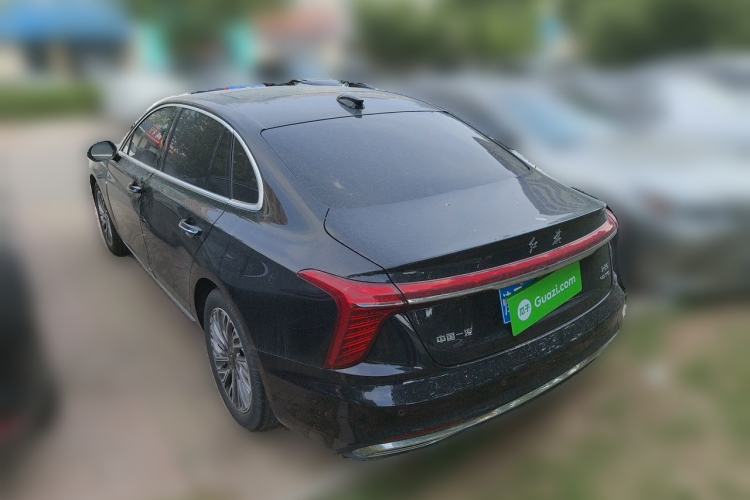 Used Hongqi H5 2023 2.0T Automatic Smart Connect Flagship Edition Rear Left 45 Deg