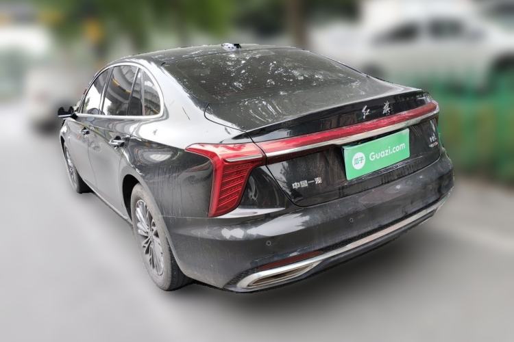 Used Hongqi H5 2023 2.0T Automatic Smart Connect Flagship Edition Rear Left 45 Deg