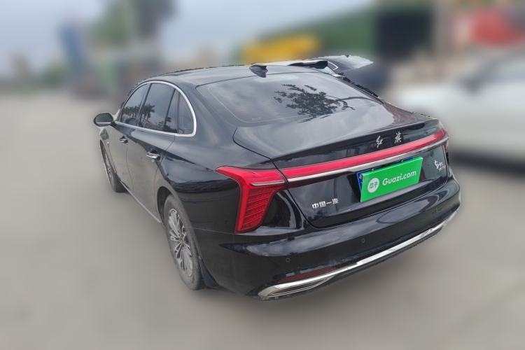 Used Hongqi H5 2023 1.5T DCT Smart Connect Flagship Edition Rear Left 45 Deg