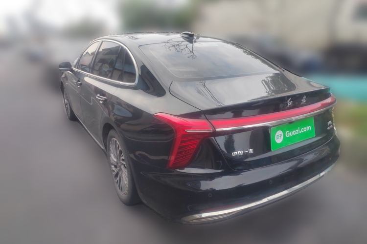 Used Hongqi H5 2023 2.0T Automatic Smart Connect Flagship Edition Rear Left 45 Deg