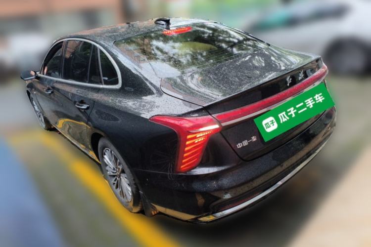 Used Hongqi H5 2023 1.5T DCT Smart Connect Flagship Edition Rear Left 45 Deg