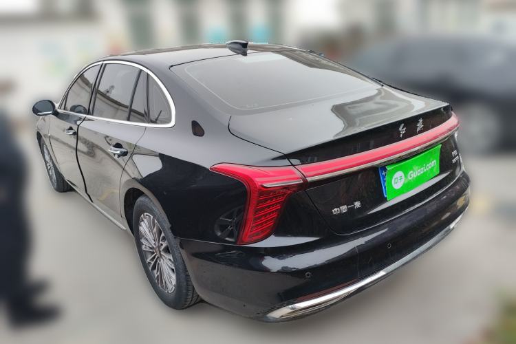 Used Hongqi H5 2023 1.5T DCT Smart Connect Flagship Edition Rear Left 45 Deg