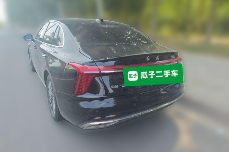 Used Hongqi H5 2023 1.5T DCT Smart Connect Flagship Edition Rear Left 45 Deg