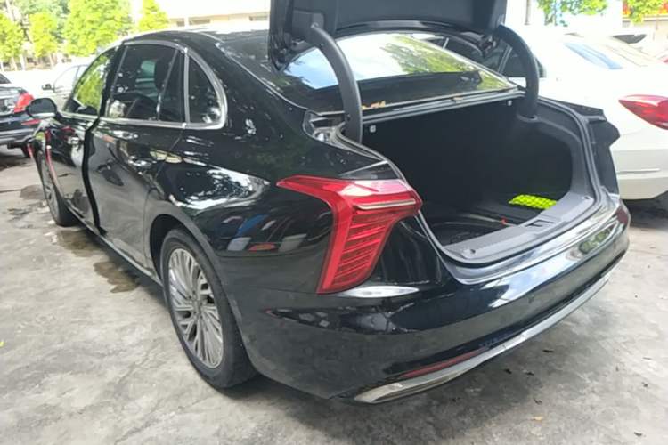 Used Hongqi H5 2023 2.0T Automatic Smart Connect Flagship Edition Rear Left 45 Deg
