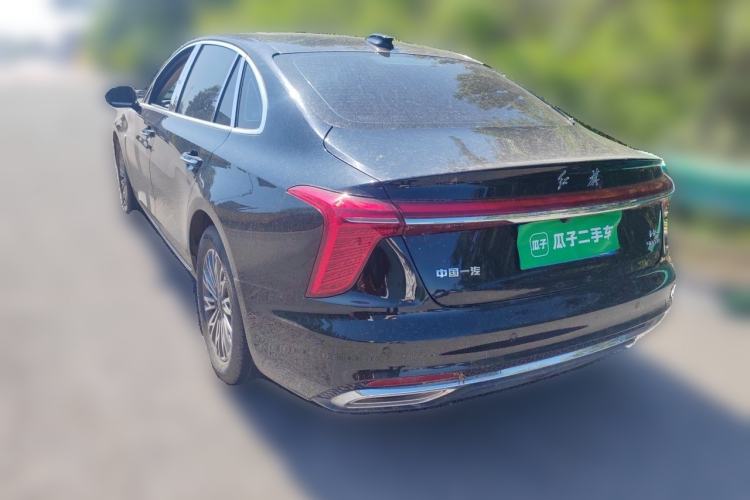 Used Hongqi H5 2023 2.0T Automatic Smart Connect Flagship Edition Rear Left 45 Deg