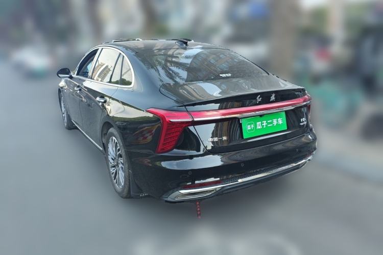 Used Hongqi H5 2023 2.0T Automatic Smart Connect Flagship Edition Rear Left 45 Deg