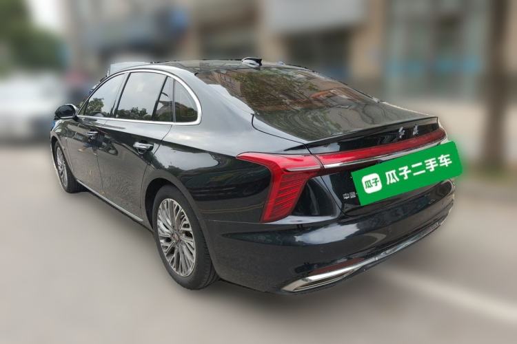 Used Hongqi H5 2023 2.0T Automatic Smart Connect Flagship Edition Rear Left 45 Deg