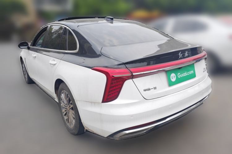 Used Hongqi H5 2023 1.5T DCT Smart Connect Flagship Edition Rear Left 45 Deg