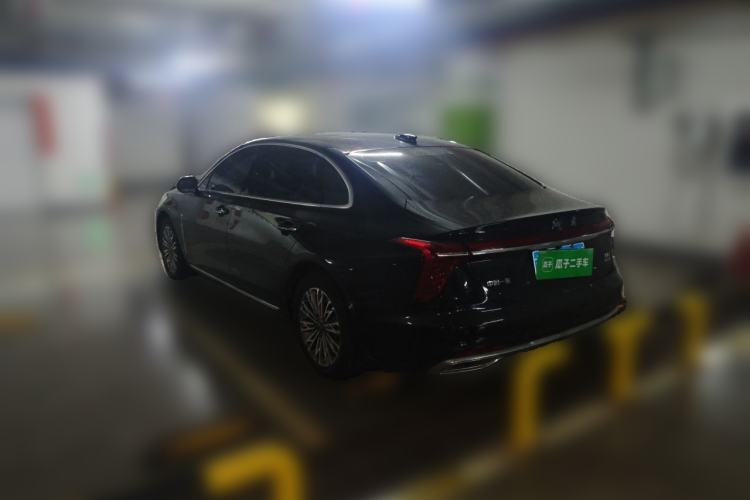 Used Hongqi H5 2023 1.5T DCT Smart Connect Flagship Edition Rear Left 45 Deg