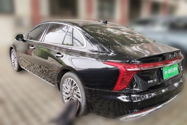 Used Hongqi H5 2023 2.0T Automatic Smart Connect Flagship Edition Rear Left 45 Deg