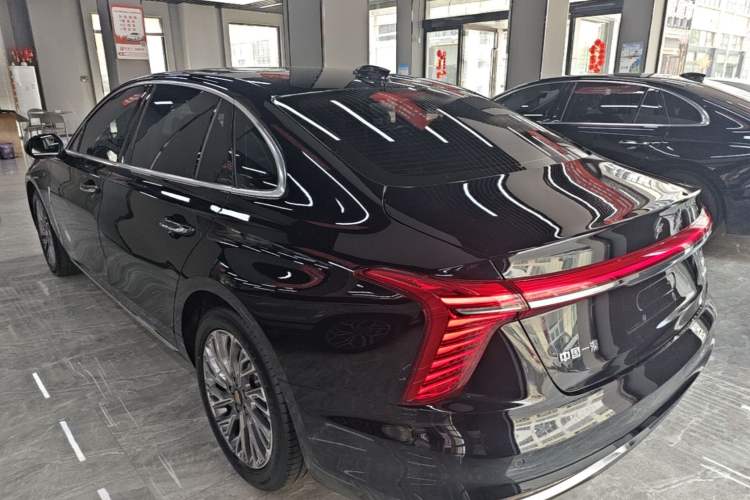 Used Hongqi H5 2023 2.0T Automatic Smart Connect Flagship Edition Rear Left 45 Deg