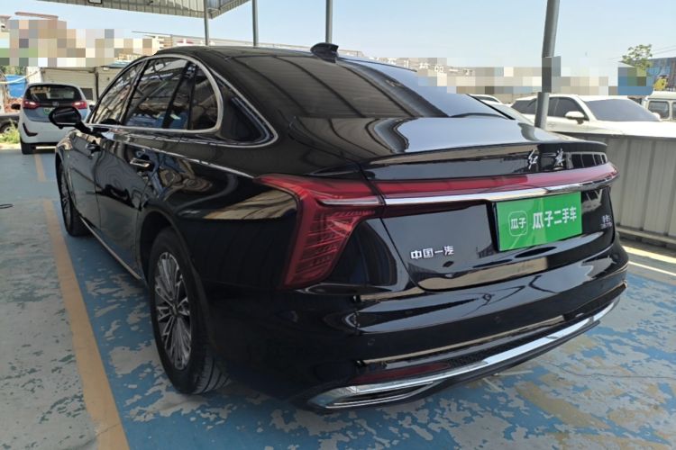 Used Hongqi H5 2023 1.5T DCT Smart Connect Flagship Edition Rear Left 45 Deg