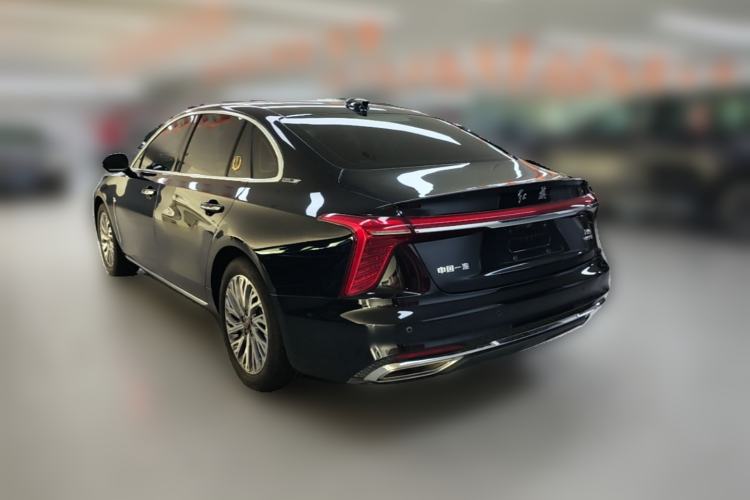 Used Hongqi H5 2023 2.0T Automatic Smart Connect Flagship Edition Rear Left 45 Deg