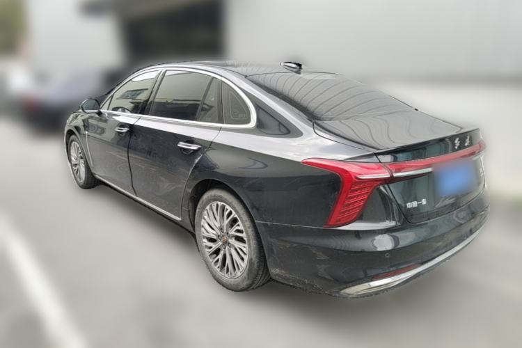 Used Hongqi H5 2023 1.5T HEV Smart Connect Flagship Edition Rear Left 45 Deg