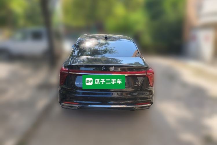 Used Hongqi H5 2023 2.0T Automatic Smart Connect Flagship Edition Rear