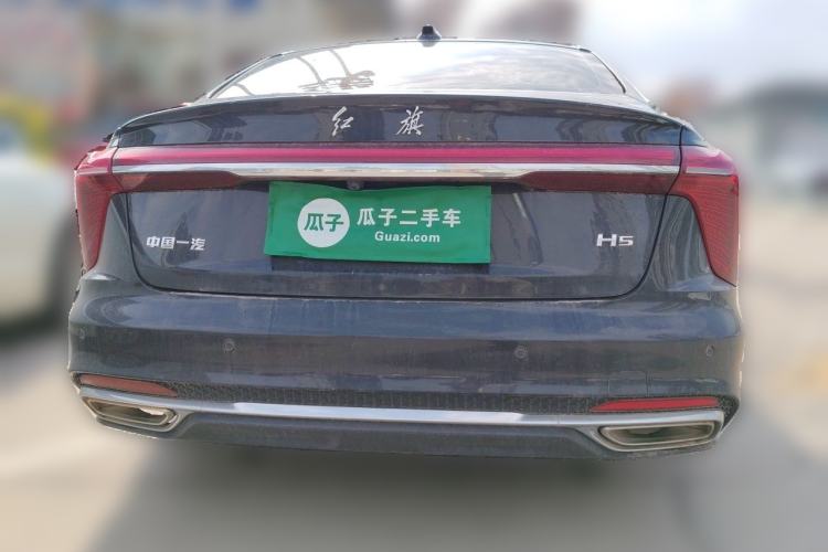 Used Hongqi H5 2023 1.5T DCT Smart Connect Flagship Edition Rear