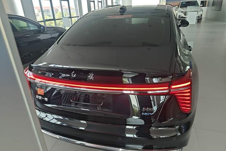 Used Hongqi H5 2023 1.5T HEV Smart Connect Flagship Edition Rear